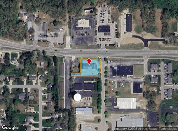 16785 150Th Ave, Spring Lake, MI Parcel Map
