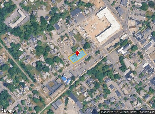 17 Hobart St, Danvers, MA Parcel Map