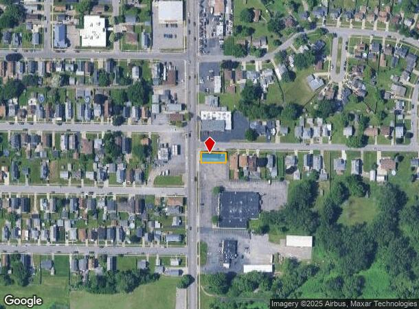 3292 S Park Ave, Buffalo, NY Parcel Map
