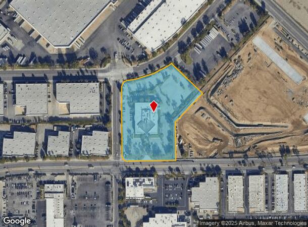  14005 Live Oak Ave, Baldwin Park, CA Parcel Map