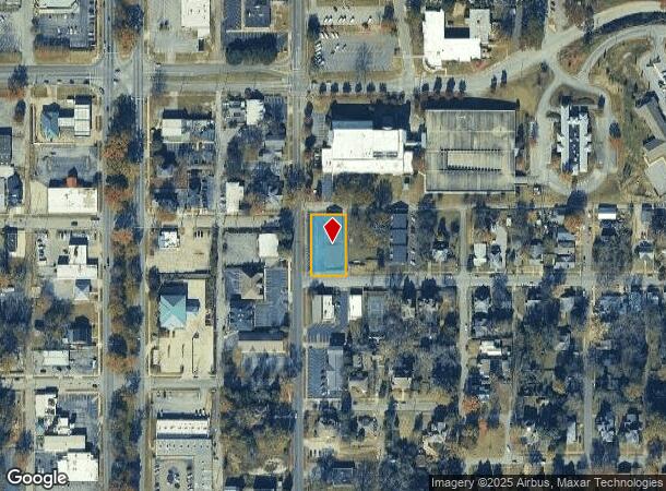 703 Leighton Ave, Anniston, AL Parcel Map