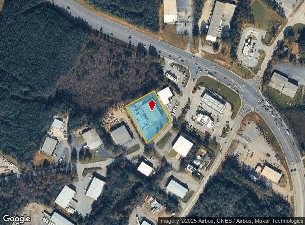  20 Concourse Way, Greer, SC Parcel Map