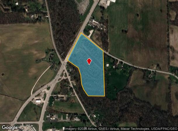  N Telegraph Rd, Monroe, MI Parcel Map