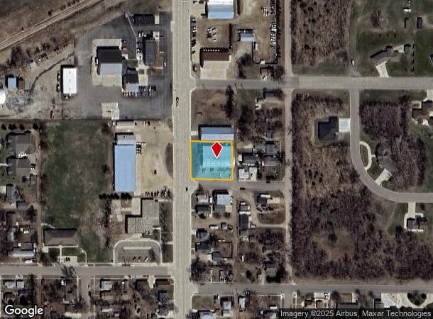 800 Dakota Ave N, Huron, SD Parcel Map