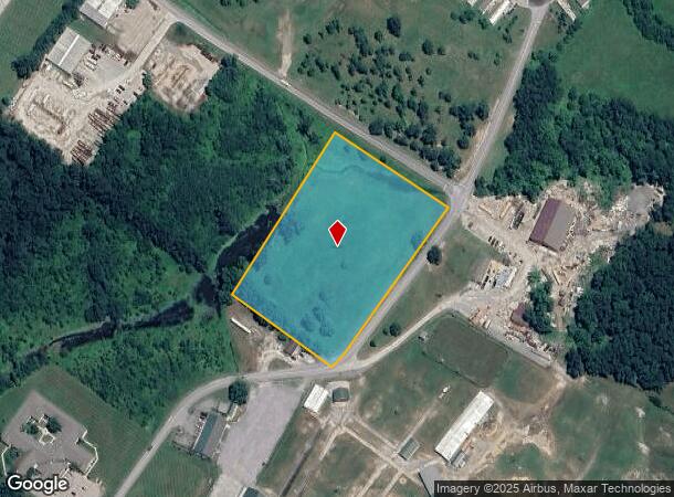 Ladder Ln, Carrollton, KY Parcel Map