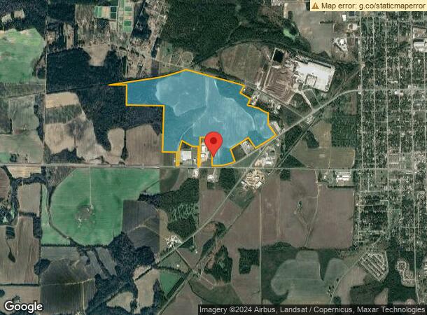  139 Fish Hatchery Rd, Cordele, GA Parcel Map