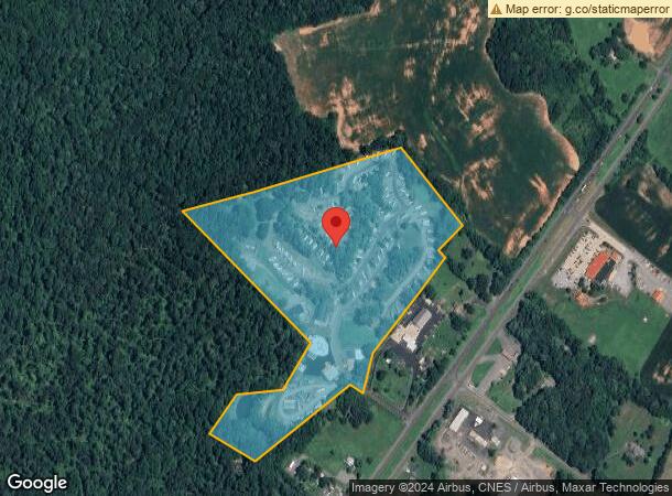  7132 Orange Rd, Orange, VA Parcel Map