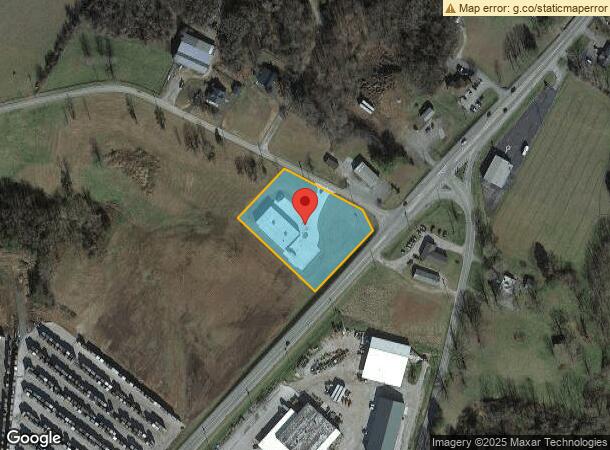  45 Liberty Ln, Mcminnville, TN Parcel Map