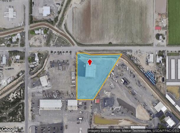  2155 H Rd, Grand Junction, CO Parcel Map