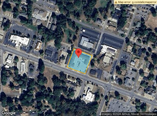  2300 W Main St, Russellville, AR Parcel Map