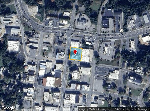 105 W Martin St, Wadesboro, NC Parcel Map