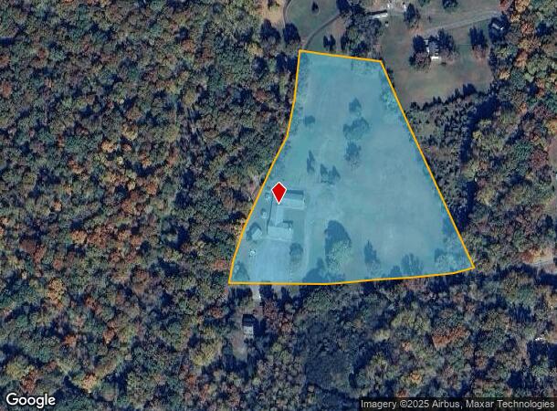 968 Lower Pindell Rd, Lothian, MD Parcel Map