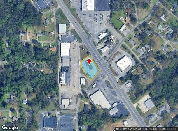 1604 Forestdale Blvd, Birmingham, AL Parcel Map