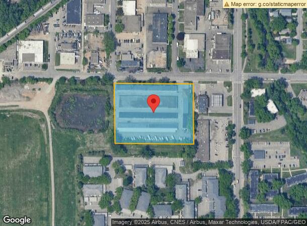  1144 7Th St S, Hopkins, MN Parcel Map