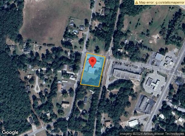  1106 Mack St, Gaston, SC Parcel Map