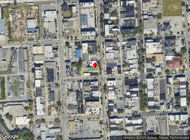2204 Maryland Ave, Baltimore, MD Parcel Map