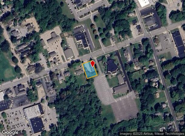  108 Norwich Ave, Colchester, CT Parcel Map