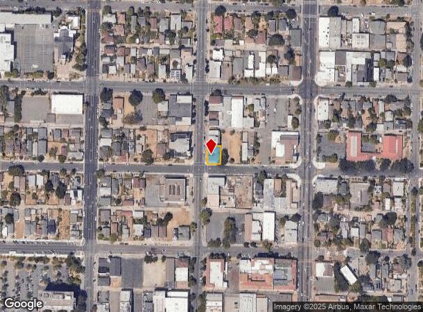  900 Marin St, Vallejo, CA Parcel Map