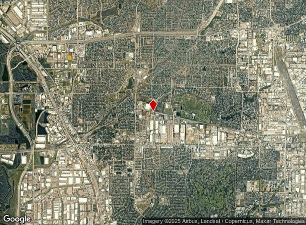  5 Carter Dr, Carrollton, TX Parcel Map