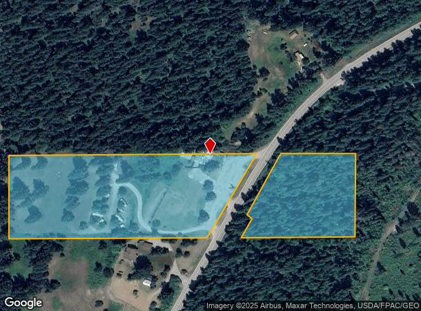 35103 Mt Highway 35, Polson, MT Parcel Map