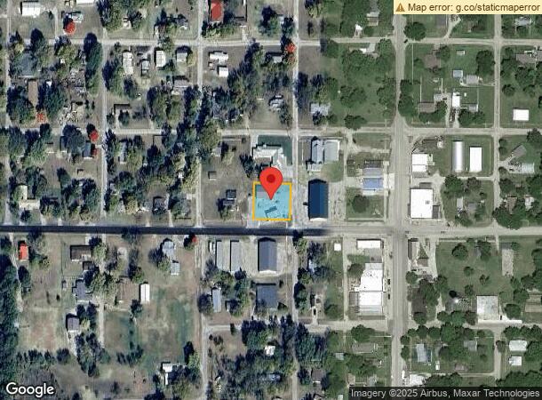  218 Nw Emporia St, Melvern, KS Parcel Map