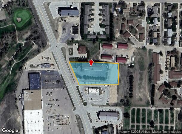 1 Holiday Bison Dr, Mc Cook, NE Parcel Map