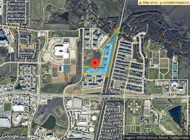  12050 Research Rd, Frisco, TX Parcel Map