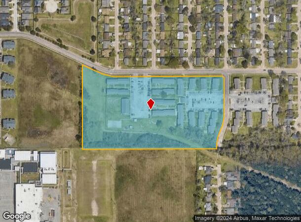  9002 Sterlingshire St, Houston, TX Parcel Map