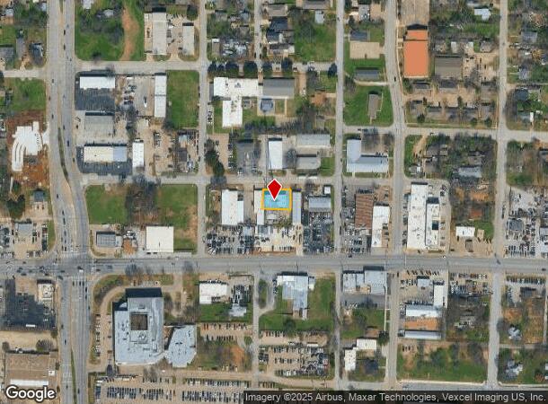  508 Prairie St, Arlington, TX Parcel Map
