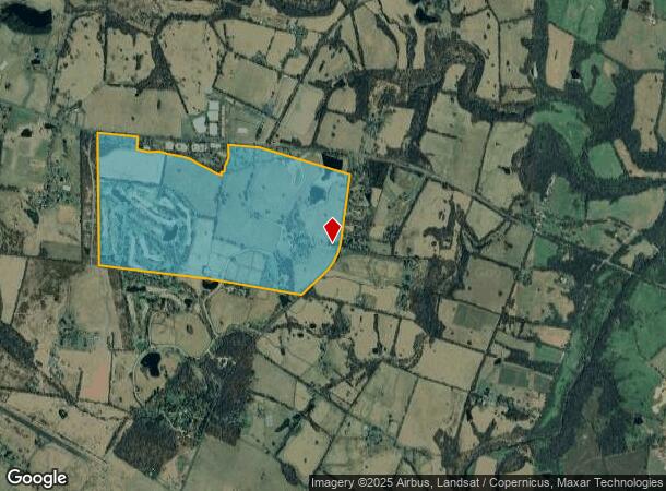  1342 Rokeby Rd, Upperville, VA Parcel Map