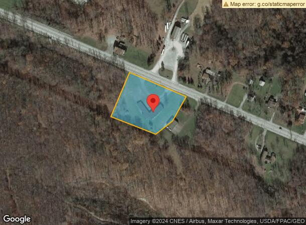  5152 National Pike, Markleysburg, PA Parcel Map