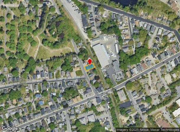 51 Railroad St, Methuen, MA Parcel Map