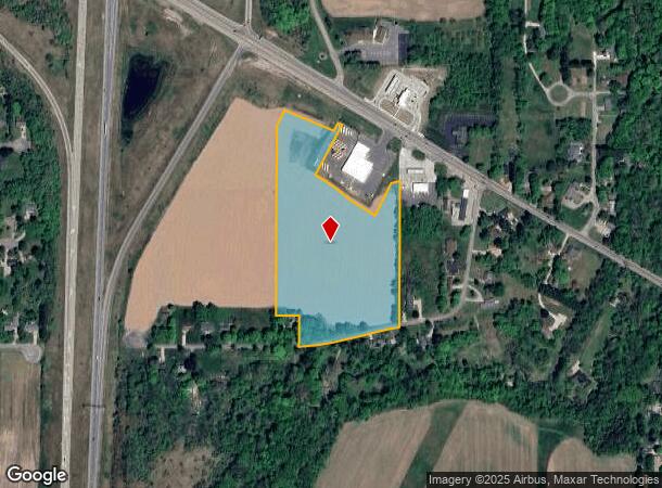 Us 31, Berrien Springs, MI Parcel Map