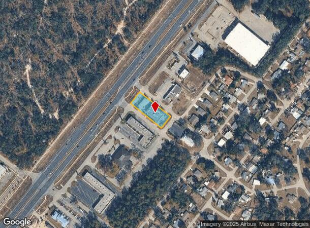  4120 Commercial Way, Spring Hill, FL Parcel Map