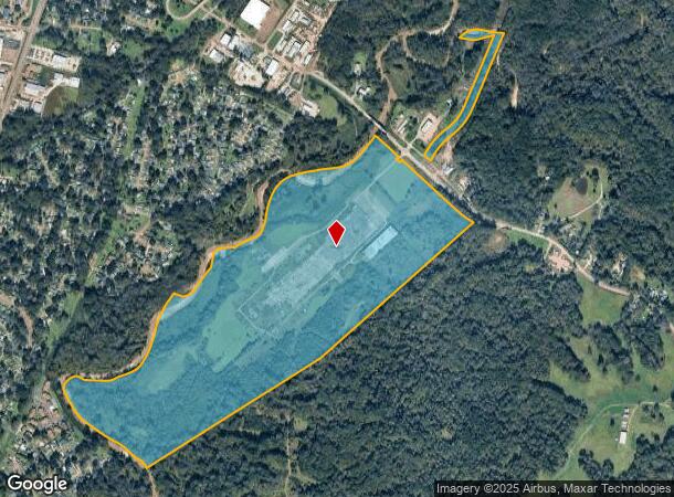 508 Liberty Rd, Natchez, MS Parcel Map