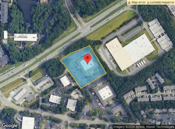  3159 Campus Dr, Norcross, GA Parcel Map