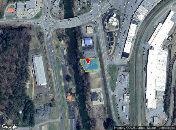 78 River Ter, Ellijay, GA Parcel Map