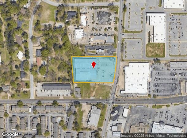 5007 Old Bullard Rd, Tyler, TX Parcel Map