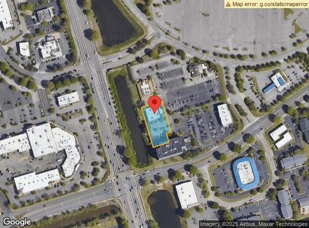  1405 Greenbrier Pky, Chesapeake, VA Parcel Map