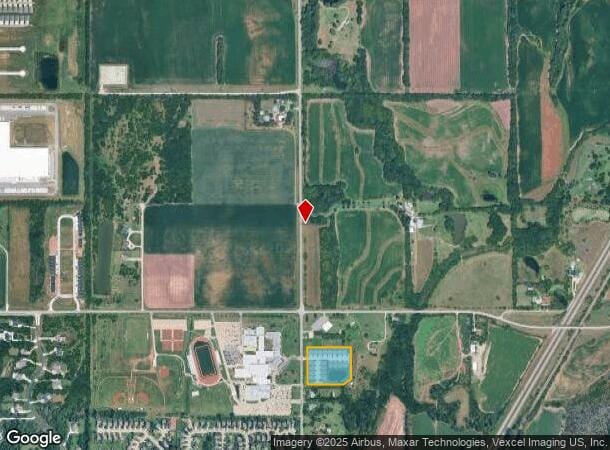 5326 N Hillside Ave, Wichita, KS Parcel Map