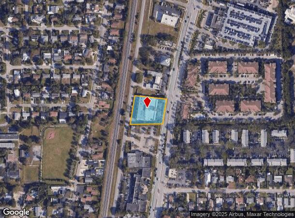  2000 N Federal Hwy, Delray Beach, FL Parcel Map