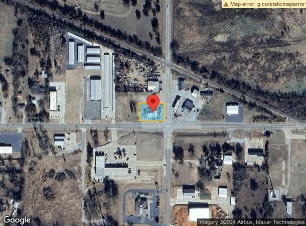  9401 N Hiwassee Rd, Jones, OK Parcel Map