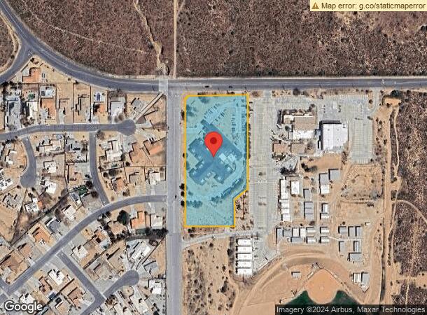  57333 Joshua Ln, Yucca Valley, CA Parcel Map