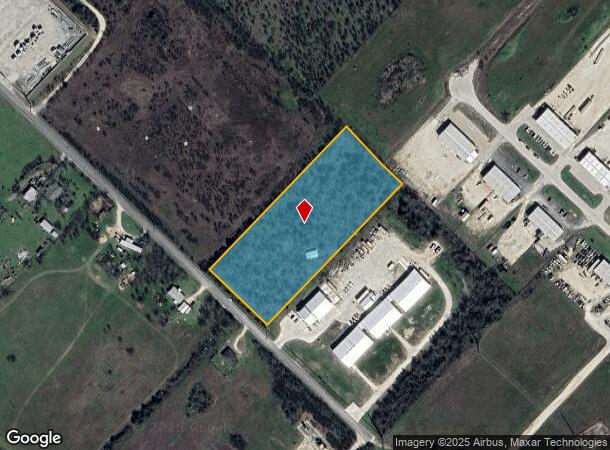 Boatcallie Rd, Bryan, TX Parcel Map