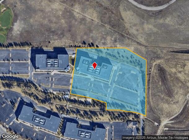  10225 Westmoor Dr, Broomfield, CO Parcel Map