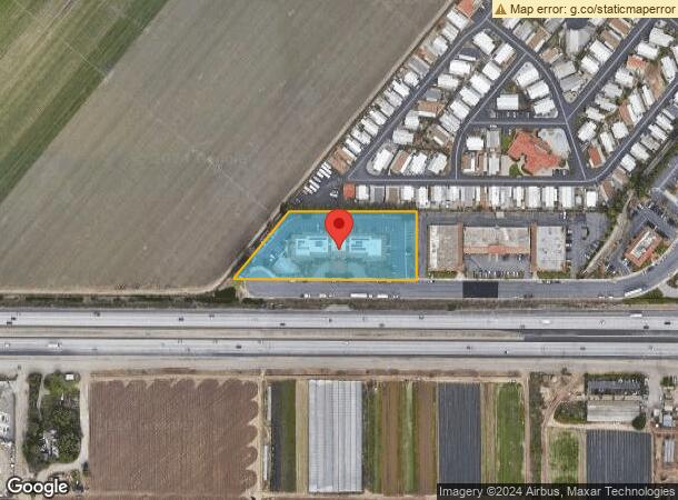  1405 Del Norte Rd, Camarillo, CA Parcel Map