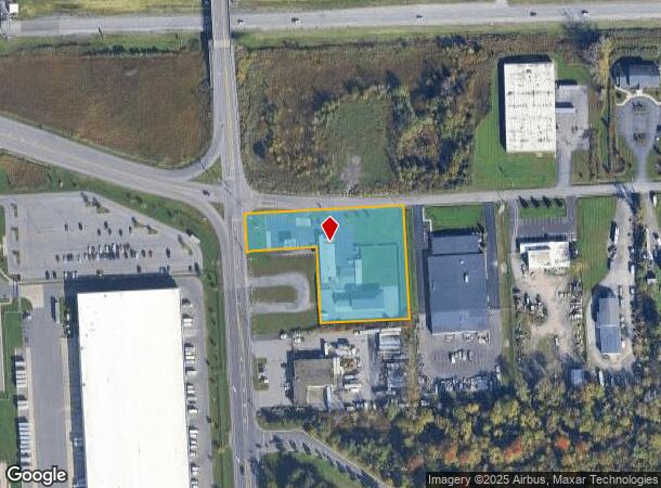 6636 Fly Rd, East Syracuse, NY Parcel Map