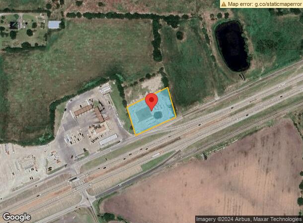  1016 E Interstate 30, Fate, TX Parcel Map