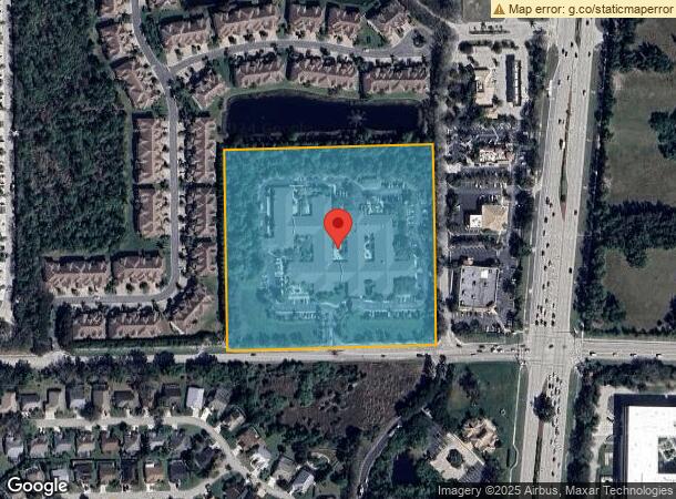  3850 Williams Rd, Estero, FL Parcel Map