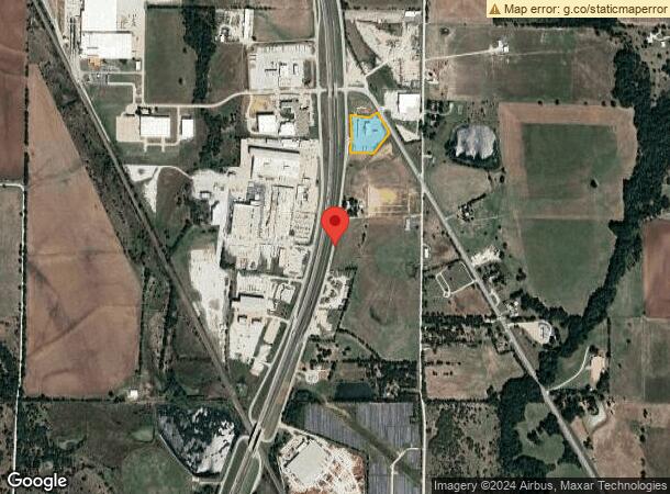  3590 N Interstate 35, Gainesville, TX Parcel Map